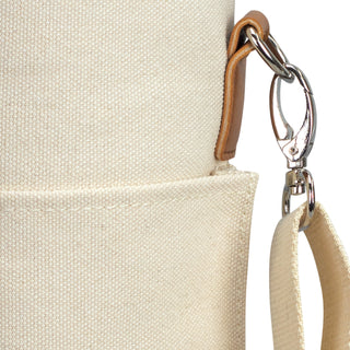 Fjord Single Wine Cooler Bag (Natural) — Detail