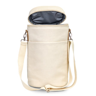 Crag Double Wine Cooler Bag (Natural)