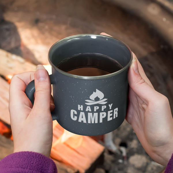 Ember Matte Enamel Mug (Grey)