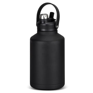 Agogo Grizzly Vacuum Bottle - 2L (Black)