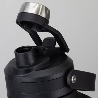 Torrent Vacuum Bottle - 2L (Black) — Detail
