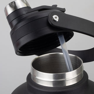 Torrent Vacuum Bottle - 2L (Black) — Detail