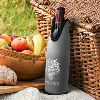 Floe Wine Bottle Cooler (Black) — Feature