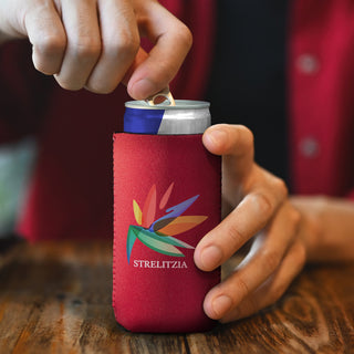 Polar Slim Can Cooler (Black) — Feature