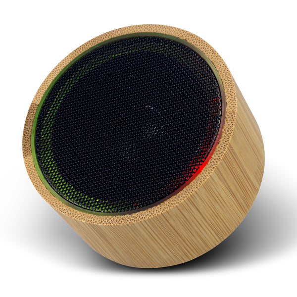Grove Bamboo Bluetooth Speaker (Natural/White)