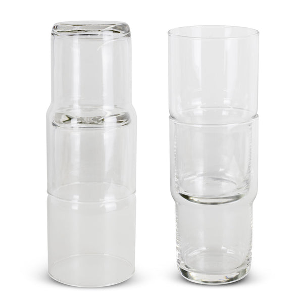 Facet Stackable Glass - 630ml (Clear)