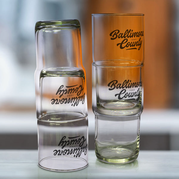 Facet Stackable Glass - 630ml (Clear)