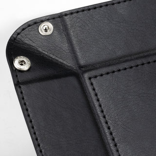 Grain Valet Tray (Black) — Detail