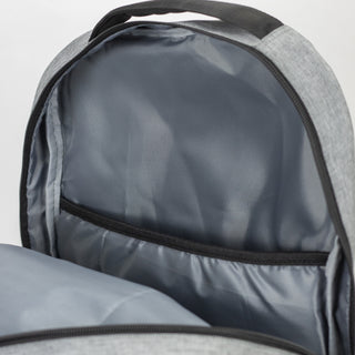 Greyton Backpack (Grey) — Detail