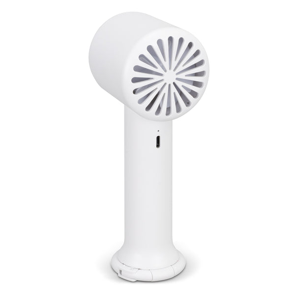 Zephyr Personal Cooling Fan (White)