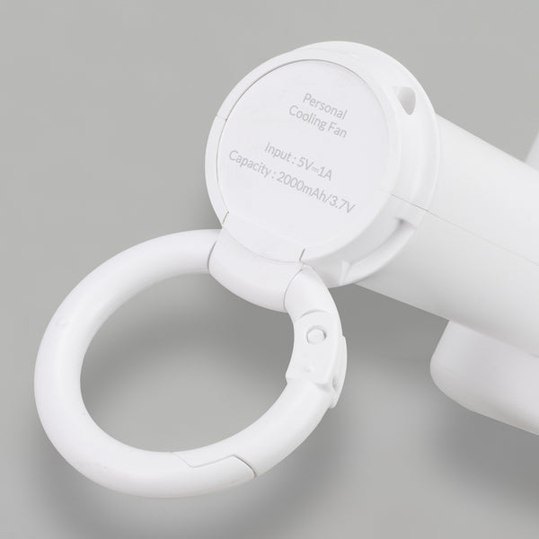 Zephyr Personal Cooling Fan (White)