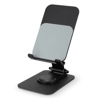 Agogo Ferris Metal Phone and Tablet Stand (Black/Light Grey)