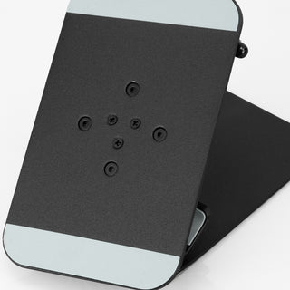 Vector Metal Phone and Tablet Stand (Black/Light Grey) — Detail