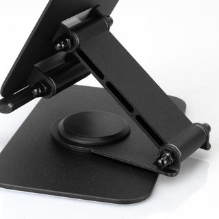 Vector Metal Phone and Tablet Stand (Black/Light Grey) — Detail