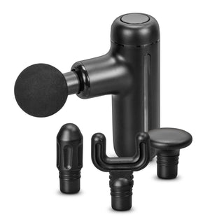 Pulse Handheld Massager (Black) — Attachments