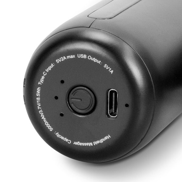 Pulse Handheld Massager (Black)