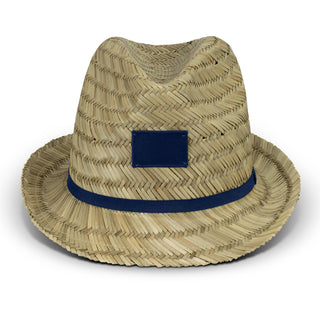 Printwear Antonio Fedora Hat (Navy)