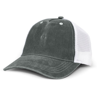 Printwear Faded Trucker Cap (Grey)