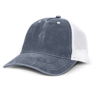 Printwear Faded Trucker Cap (Navy)