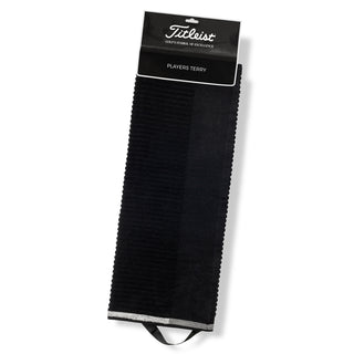 Titleist Players Terry Towel (Black)