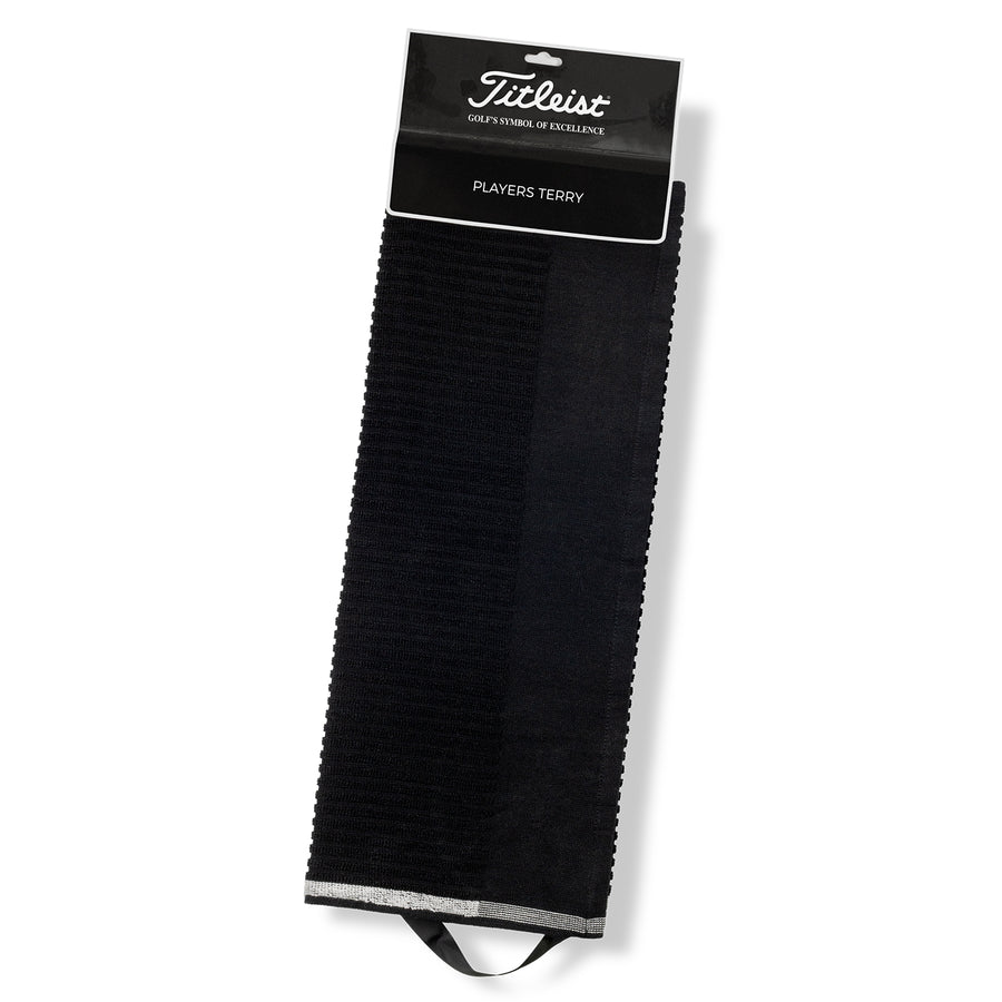 Titleist Players Terry Towel (Black)