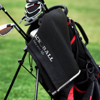 Titleist Players Terry Towel (Black)