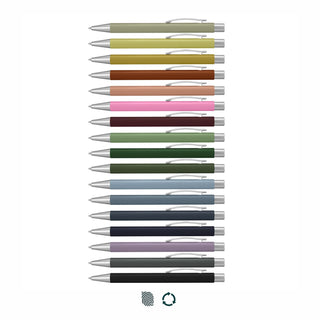 Obsidian Fashion Pen (Peach) — Impact Aware