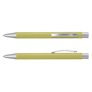 Agogo Lancer Fashion Pen (Pale Yellow)