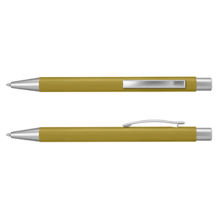 Agogo Lancer Fashion Pen (Mustard)