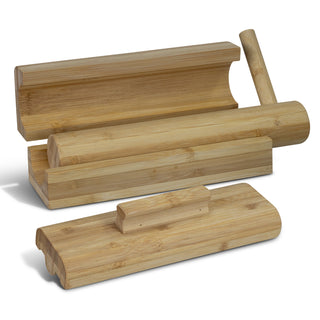 Agogo NATURA Bamboo Sushi Maker (Natural)