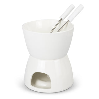 Agogo Mini Fondue Set (White)