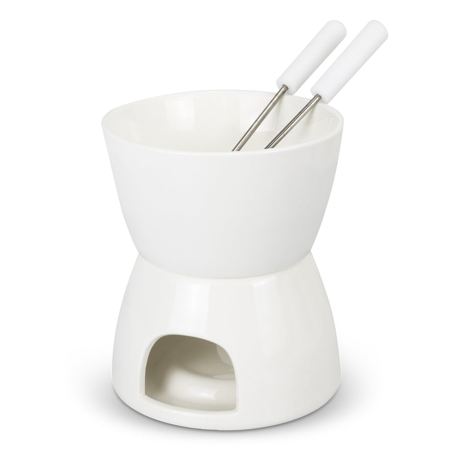 Ember Mini Fondue Set (White)