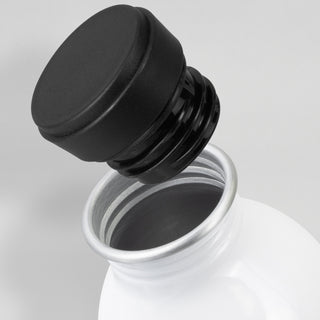 Adora Recycled Aluminium Bottle (Black) — Detail
