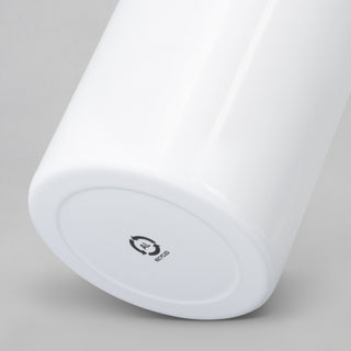 Adora Recycled Aluminium Bottle (Black) — Detail