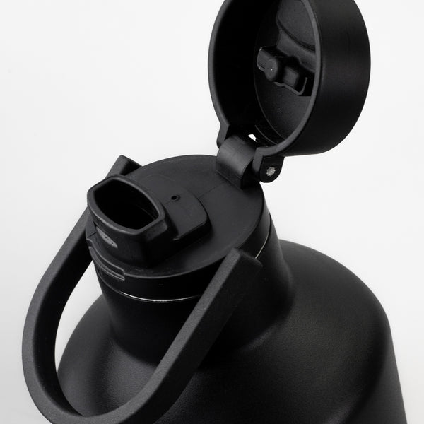 Barker Vacuum Bottle (Black)
