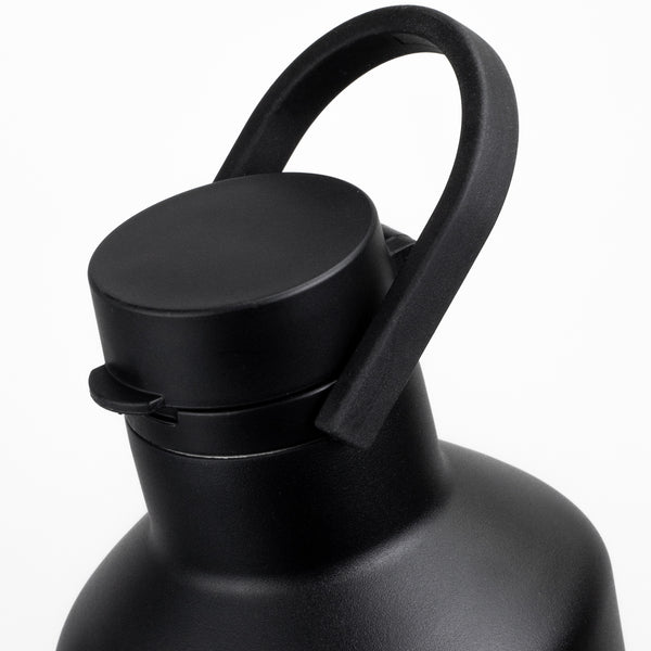 Barker Vacuum Bottle (Black)