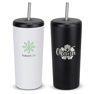 Solano Vacuum Tumbler (Black) — Colours