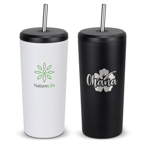 Solano Vacuum Tumbler (Black)