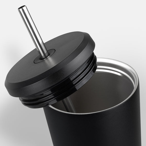Solano Vacuum Tumbler (Black)