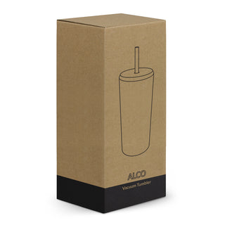 Solano Vacuum Tumbler (Black) — Gift Box