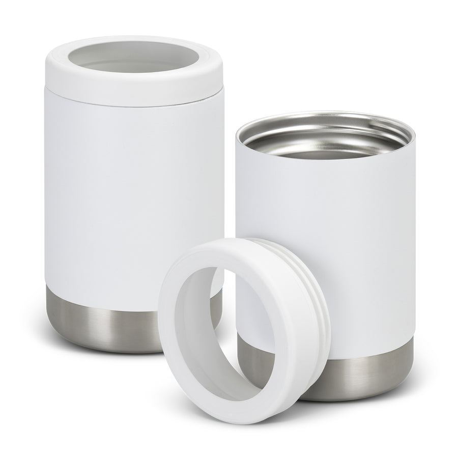 Torrent Pro Vacuum Stubby Cooler (White)