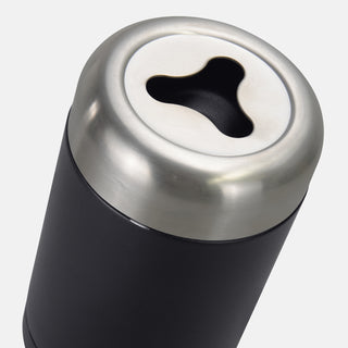 Torrent Pro Vacuum Stubby Cooler (White) — Detail