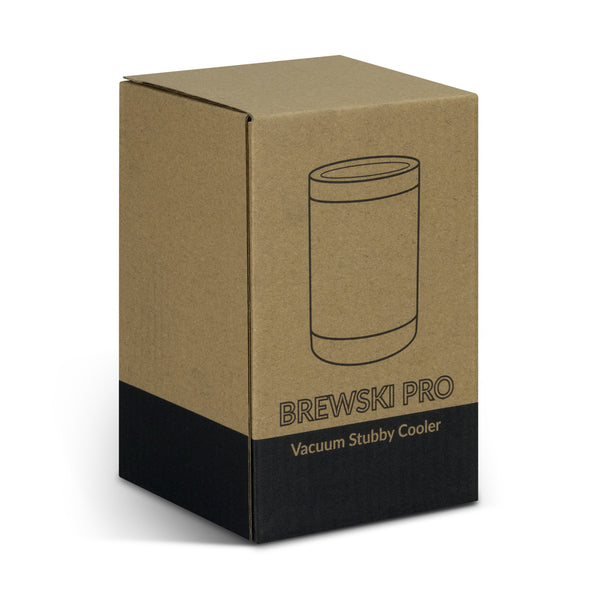 Torrent Pro Vacuum Stubby Cooler (Black)