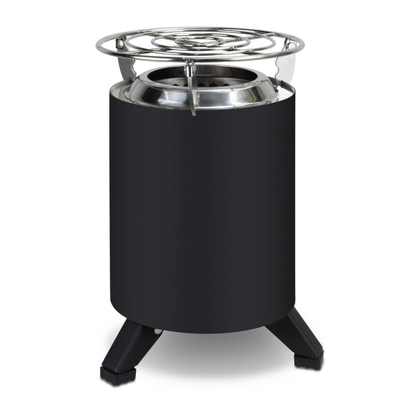 Frontier Camp Fire and Cooker (Black)