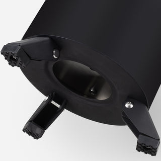 Frontier Camp Fire and Cooker (Black) — Detail