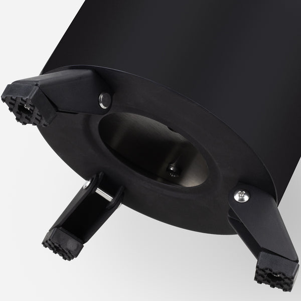 Frontier Camp Fire and Cooker (Black)