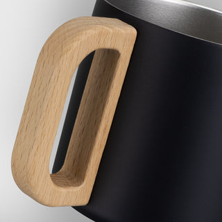 Wilde Vacuum Mug (White) — Detail