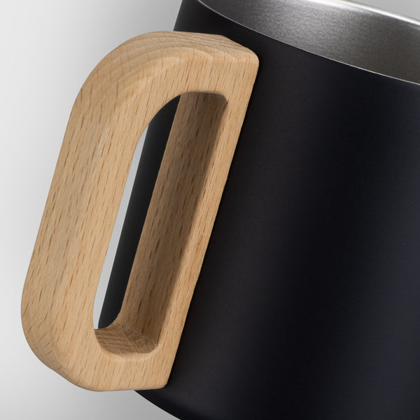 Wilde Vacuum Mug (White)