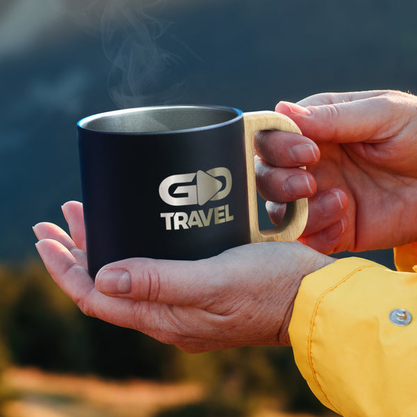 Wilde Vacuum Mug (Black)