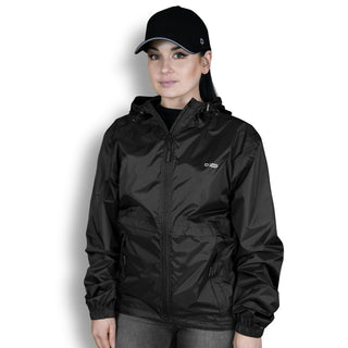 Swiss Peak Urban Windbreaker (Black)